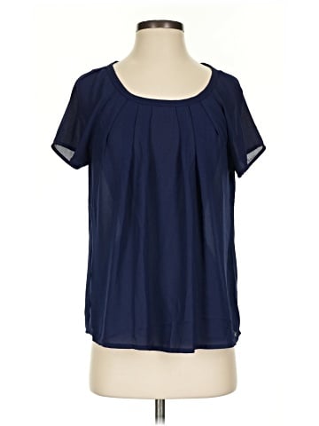 Pim + Larkin Short Sleeve Blouse (view 1)
