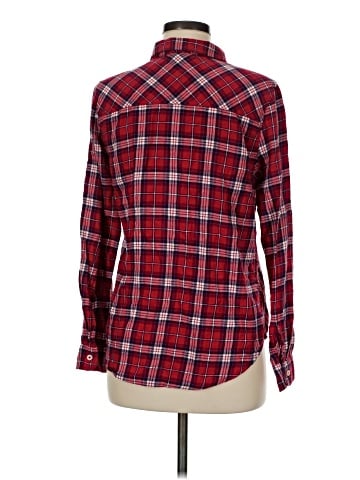 Forever 21 Long Sleeve Button-Down Shirt (view 2)