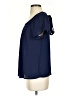 Pim + Larkin 100% Polyester Blue Short Sleeve Blouse Size XS - photo 5