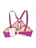 L'Agence Pink Swimsuit Top Size S - photo 2