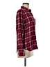 Forever 21 Plaid Red Long Sleeve Button-Down Shirt Size M - photo 4