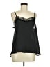 Wild Fable 100% Polyester Black Sleeveless Blouse Size M - photo 1