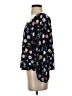 Ann Taylor Black Long Sleeve Blouse Size XS - photo 5