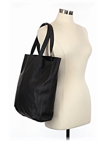 Banana Republic Leather Tote (view 2)