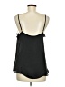 Wild Fable 100% Polyester Black Sleeveless Blouse Size M - photo 2