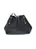 Annabel Ingall 100% Leather Solid Black Leather Shoulder Bag One size - photo 1
