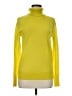 J.Crew 100% Wool Yellow Long Sleeve Turtleneck Size M - photo 1
