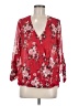 Kut from the Kloth Red 3/4 Sleeve Blouse Size M - photo 1