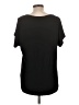 Max Studio Black Short Sleeve T-Shirt Size L - photo 2