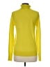 J.Crew 100% Wool Yellow Long Sleeve Turtleneck Size M - photo 2