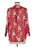Kut from the Kloth Red 3/4 Sleeve Blouse Size M - photo 2