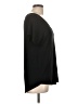 Max Studio Black Short Sleeve T-Shirt Size L - photo 4