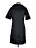 VERTIGO Solid Black Casual Dress Size S - photo 2