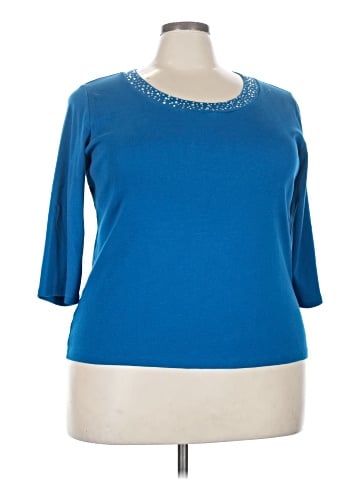 Style 3/4 Sleeve Top (view 1)