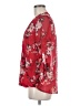 Kut from the Kloth Red 3/4 Sleeve Blouse Size M - photo 5