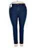 ASOS Solid Blue Jeans Size 18 - photo 1