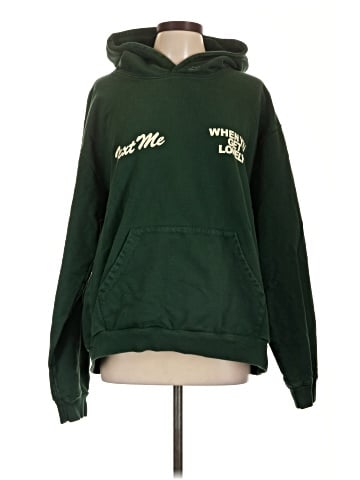 Lonely Ghost Pullover Hoodie (view 1)