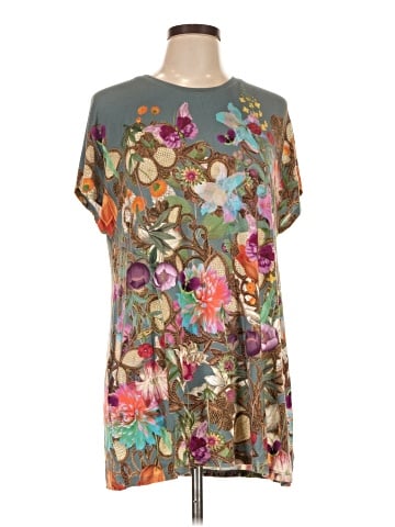 Johnny Was Short Sleeve Blouse (view 1)