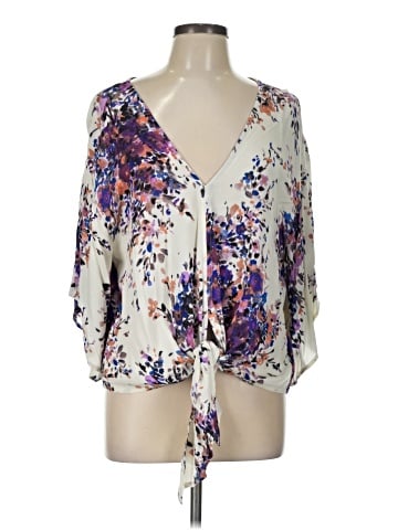 Lovestitch 3/4 Sleeve Blouse (view 1)
