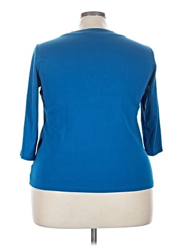 Style 3/4 Sleeve Top (view 2)