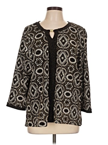 Alfred Dunner 3/4 Sleeve Blouse (view 1)