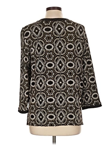 Alfred Dunner 3/4 Sleeve Blouse (view 2)