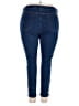 ASOS Solid Blue Jeans Size 18 - photo 2