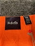 Rafaella Orange 3/4 Sleeve Blouse Size L - photo 7