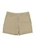 Cherokee Solid Tan Khaki Shorts Size 12 - photo 1