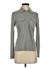 Armani Exchange Gray Long Sleeve Top Size S - photo 1