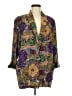 Kensington Square Paisley Purple Blazer Size M - photo 1