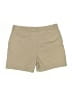 Cherokee Solid Tan Khaki Shorts Size 12 - photo 2