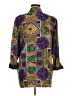 Kensington Square Paisley Purple Blazer Size M - photo 2