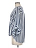 West K Blue 3/4 Sleeve Blouse Size M - photo 5