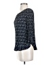 Gap 100% Viscose Blue 3/4 Sleeve Blouse Size S - photo 5