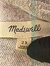 Madewell Gray Bodysuit Size 2X - photo 3