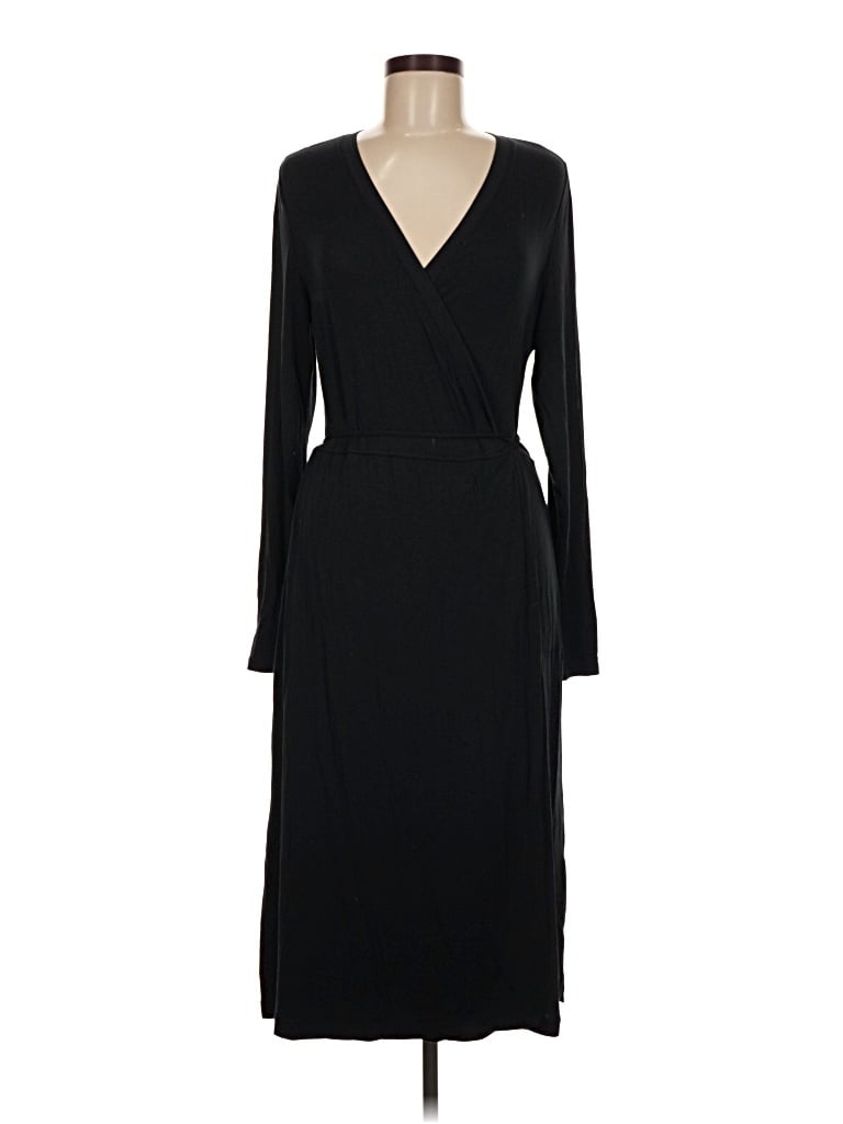 Pre-owned Prana Cocktail Dress In Black
