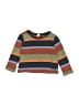 Joules Stripes Brown Blue Long Sleeve Henley Size 2T - photo 1