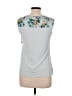 LTD Teal Sleeveless Blouse Size M - photo 2