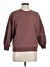 AGOLDE Solid Burgundy Sweatshirt Size L - photo 1