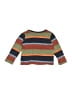 Joules Stripes Brown Blue Long Sleeve Henley Size 2T - photo 2