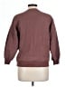 AGOLDE Solid Burgundy Sweatshirt Size L - photo 2