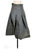 Hoss Intropia 100% Polyester Solid Gray Formal Skirt Size EU (FR) 40 / US 8 - photo 2