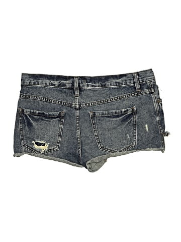 Free People Denim Shorts (view 2)