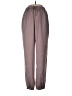 Uniqlo 100% Polyester Solid Gray Track Pants Size M - photo 1