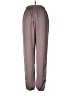 Uniqlo 100% Polyester Solid Gray Track Pants Size M - photo 2