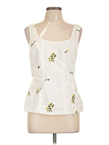 Vanessa Virginia by Anthropologie Sleeveless Blouse (view 1)