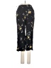 fat face 100% Viscose Floral Black Casual Pants Size 2 - photo 1