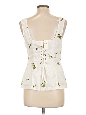 Vanessa Virginia by Anthropologie Sleeveless Blouse (view 2)