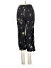 fat face 100% Viscose Floral Black Casual Pants Size 2 - photo 2